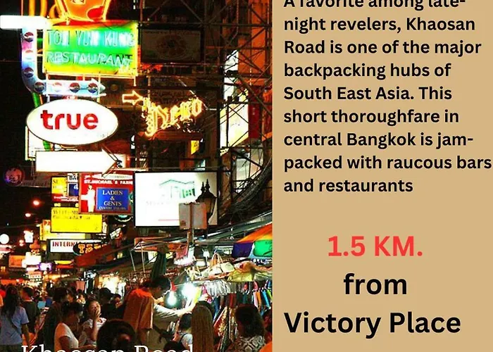 Victory Place 호스텔 방콕