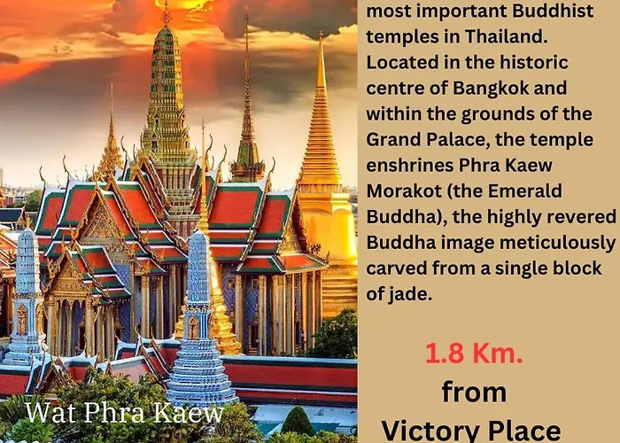 Victory Place 호스텔 방콕